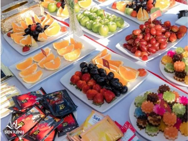 Trái cây tiệc teabreak
