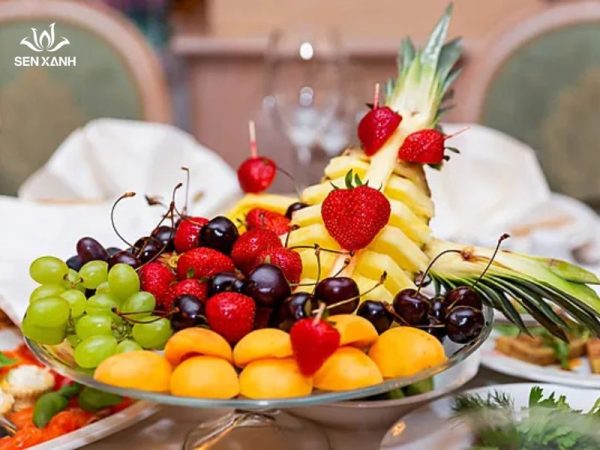 Trái Cây tiệc trà teabreak