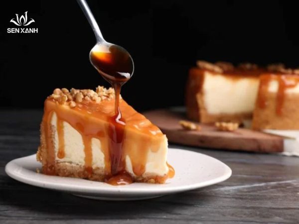Bánh Caramel Cheese Cake