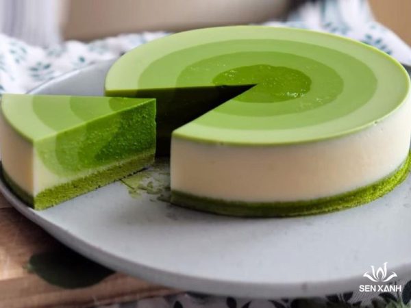 Bánh Matcha Mousse