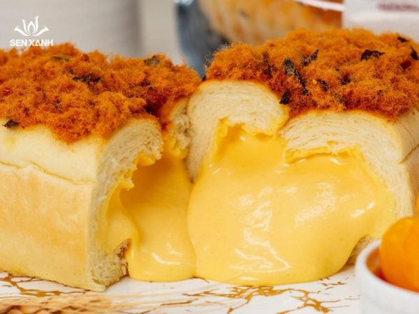 Bánh Mì Phô Mai Tan Chảy