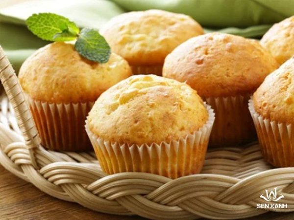 Bánh Muffin vanlia