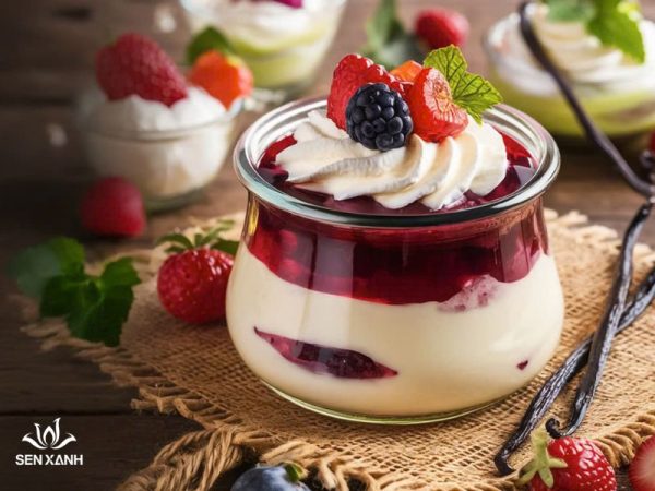 Bánh Panacotta