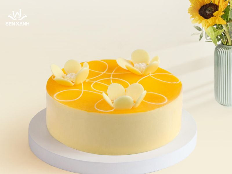 Bánh Passion Mousse