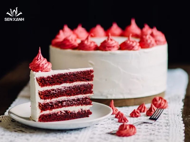 Bánh Red Velvet