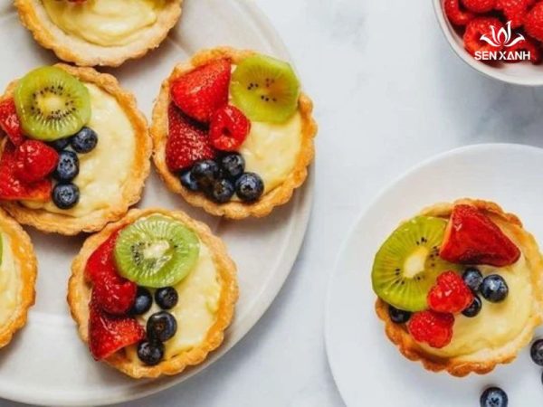 Bánh Fruit Tart