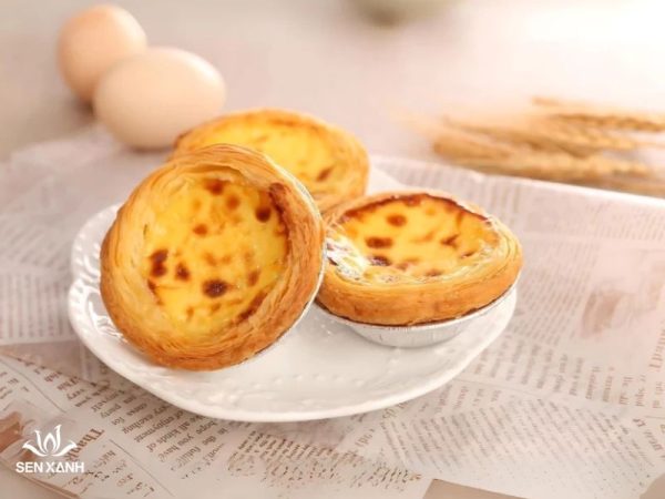Bánh Tart Trứng