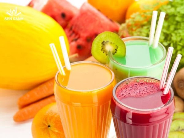 Ảnh nước trái cây