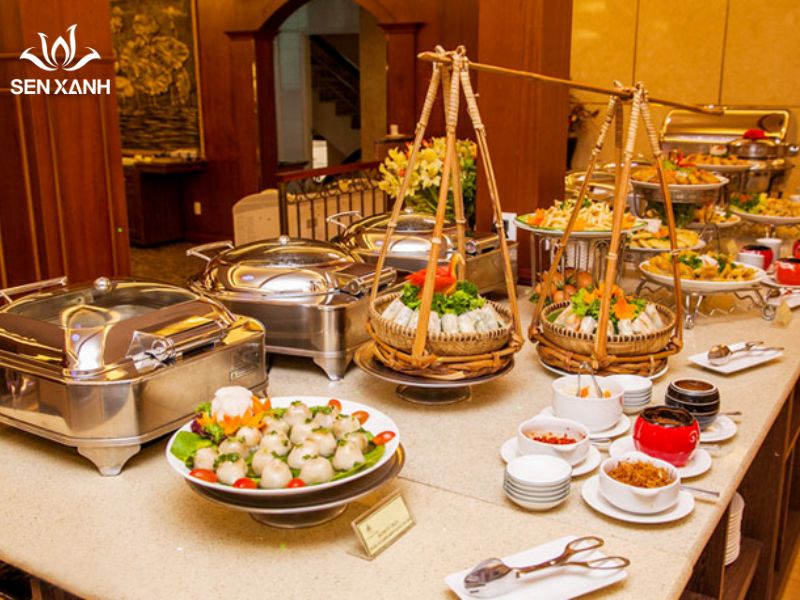 Tiệc Buffet