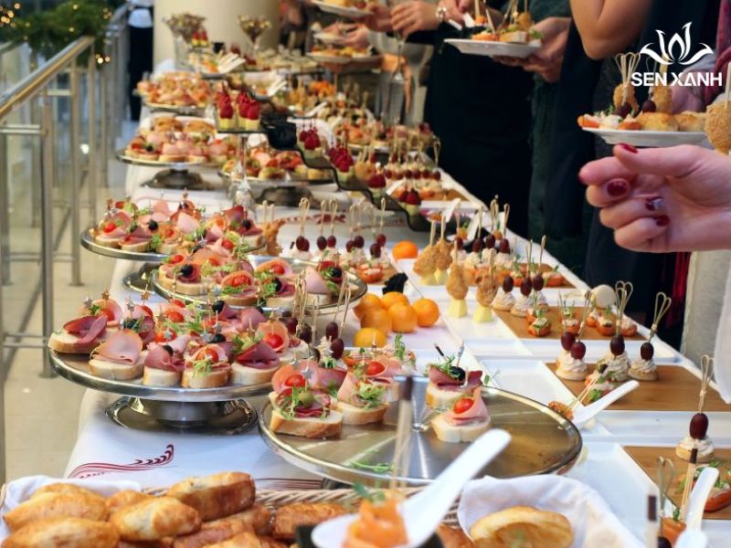 Tiệc Cocktail & Finger Food