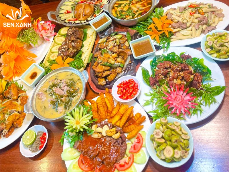 Ảnh tiệc mâm 10 menu 01