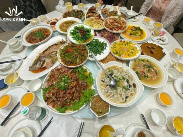 Ảnh tiệc mâm 10 menu 5