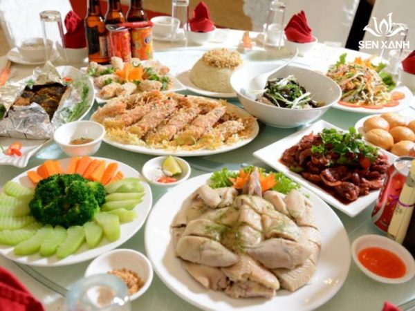 Ảnh tiệc mâm 10 menu 6