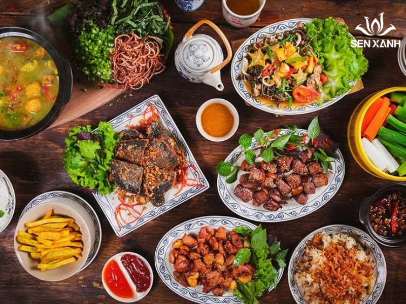Ảnh tiệc mâm 10 menu 07