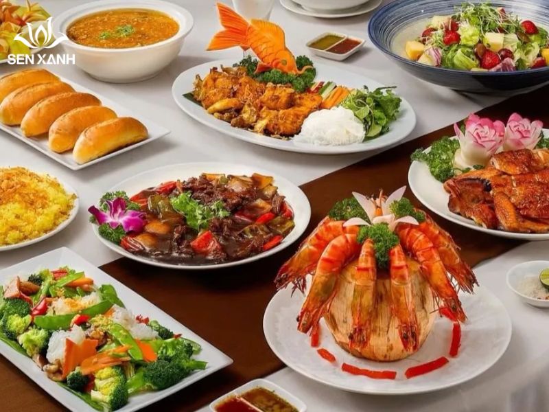 Ảnh tiệc mâm 10 menu 08