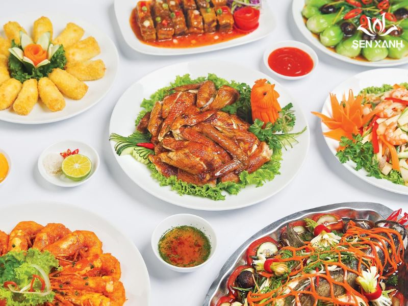 Ảnh tiệc mâm 10 menu 09