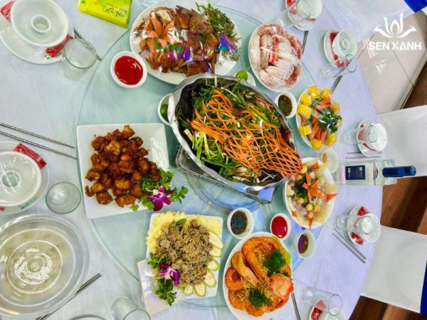 Ảnh tiệc mâm 10 menu 10