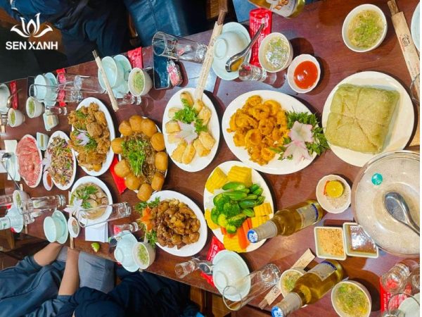 Ảnh tiệc mâm 6 menu 02