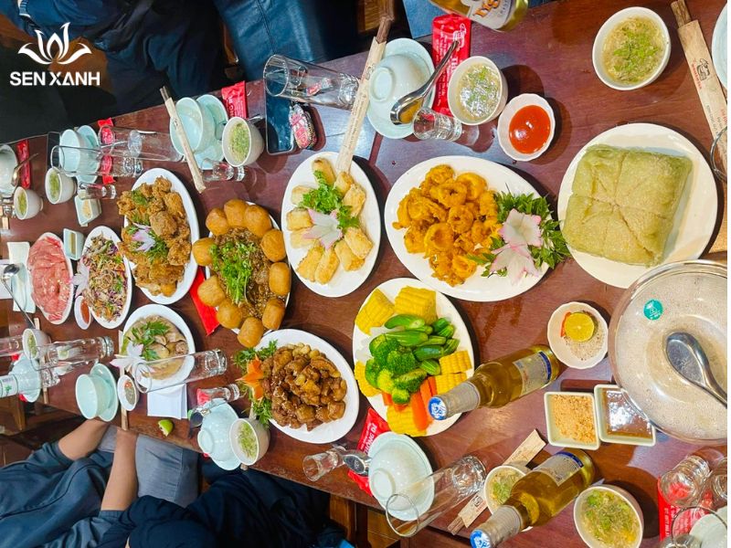 Ảnh tiệc mâm 6 menu 02