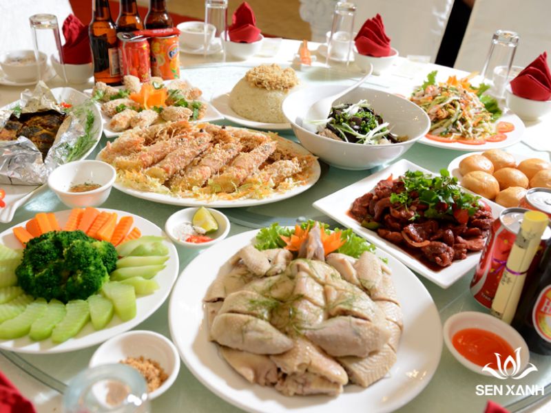 Tiệc ngồi bàn mâm 6