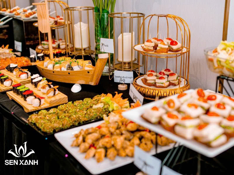 Tiệc Trà Teabreak