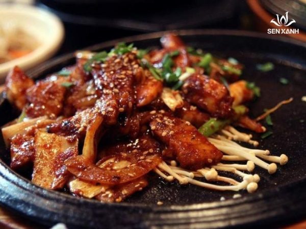 Ba chỉ bò nướng Bolgogi