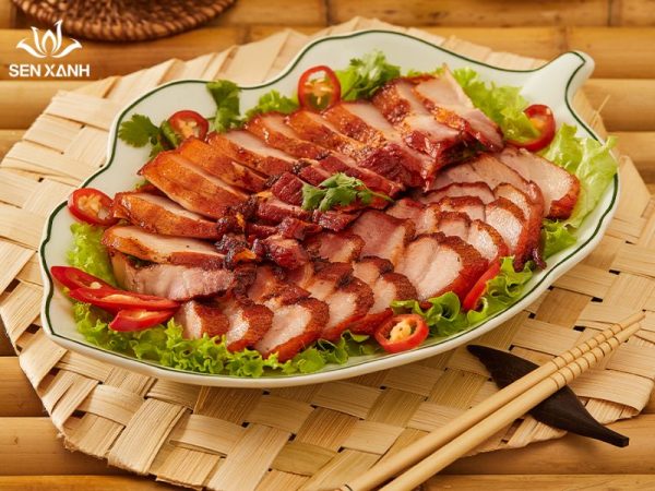 Ba chỉ heo nướng