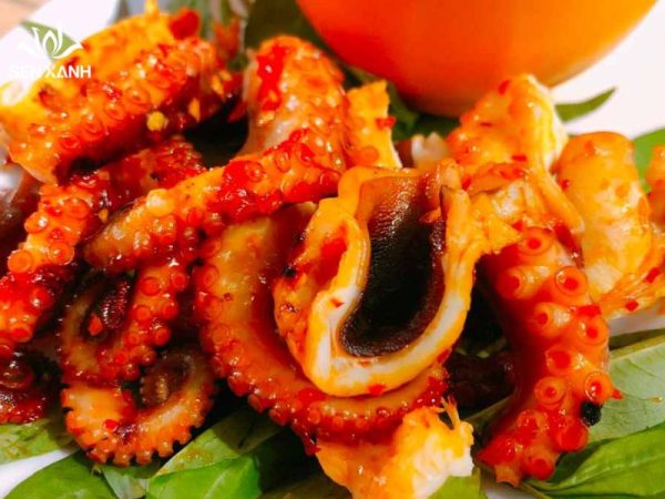 Bạch tuộc nướng