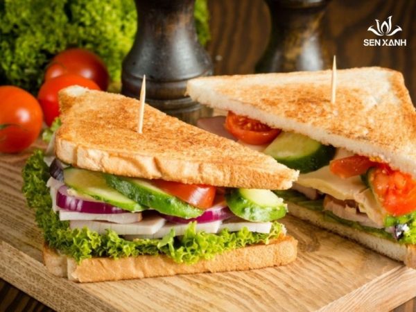 Bánh mì sandwich