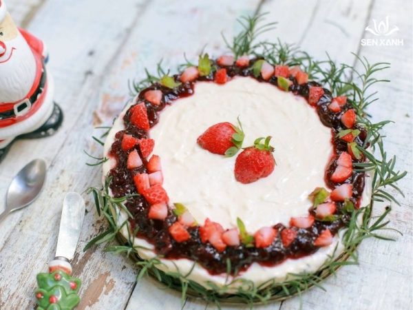 Bánh phô mai phúc bồn tử