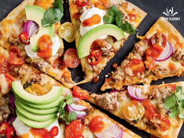 Bánh Pizza Tổng Hợp