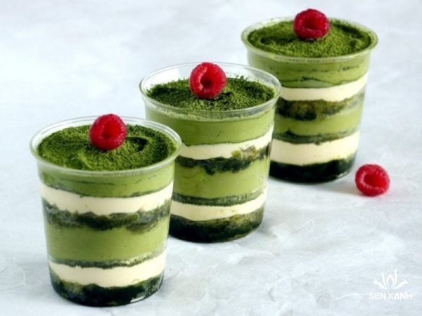 Bánh Tiramisu Phủ Matcha
