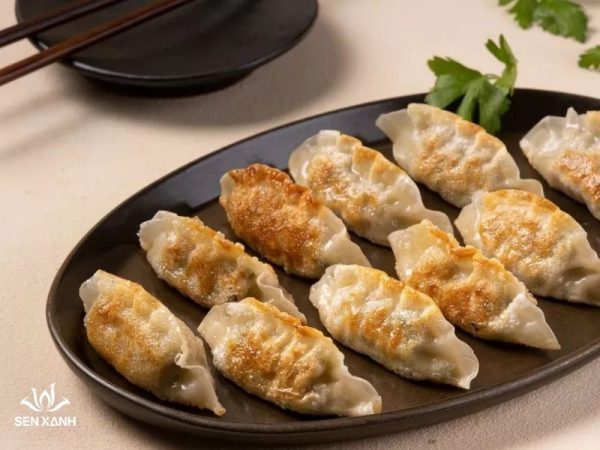 Bánh Xếp Hàn Quốc Chiên Giòn