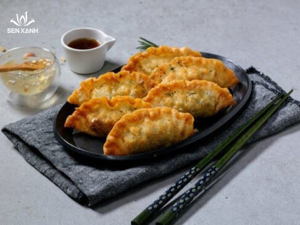Bánh xếp tôm mandu