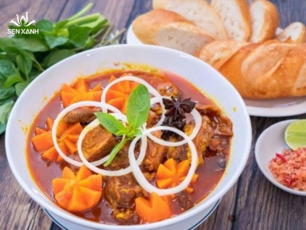 Bò kho bánh mì