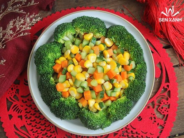 Bông cải xào thực cẩm