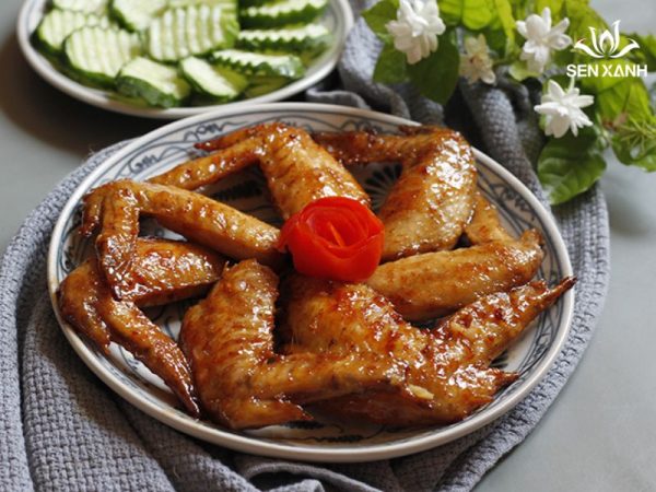 Cánh gà chiên nước mắm
