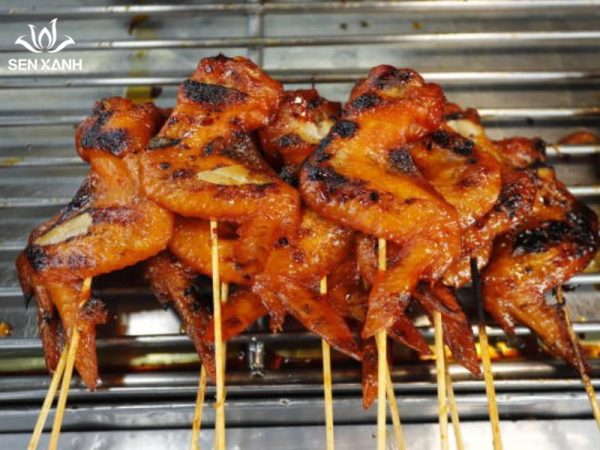 Cánh gà nướng