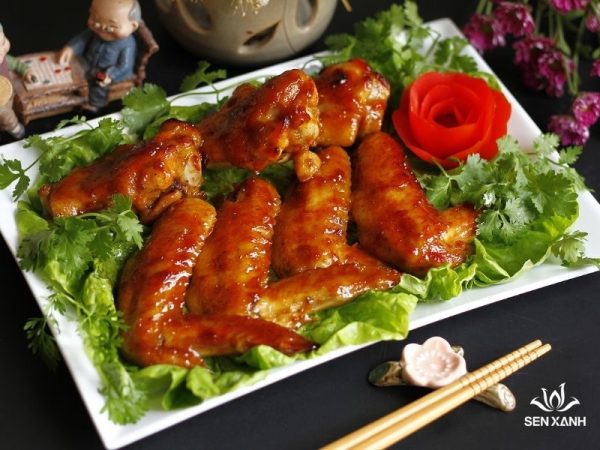 Cánh Gà Nướng Mật Ong