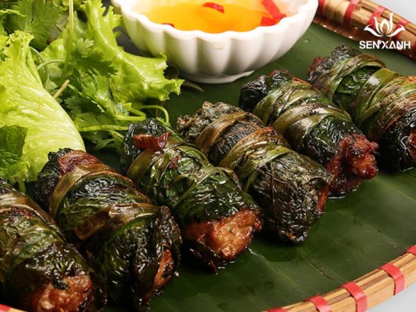 Chả bò lá lốt