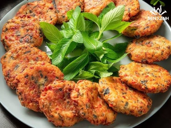 Chả chay nướng