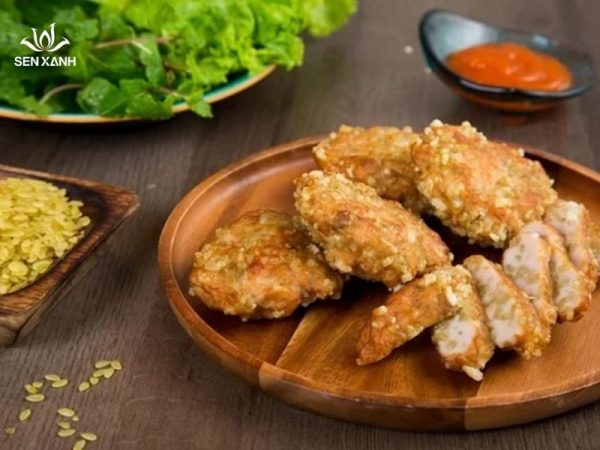 Chả cốm