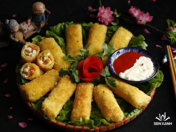 Chả Giò Chiên Giòn