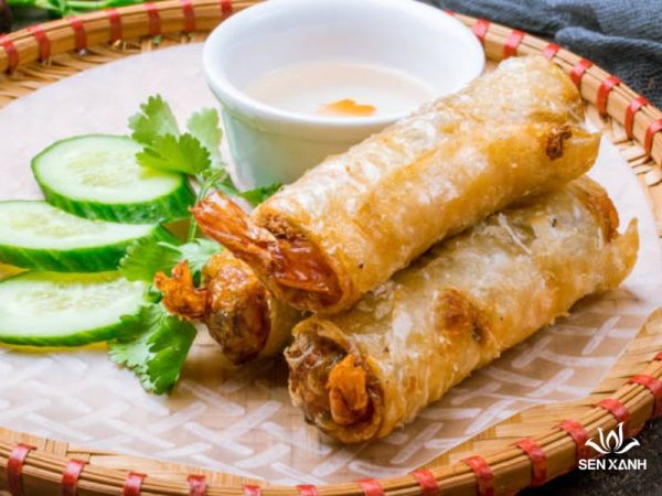 Chả giò hải sản