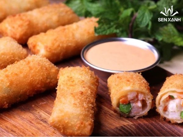 Chả giò mayo