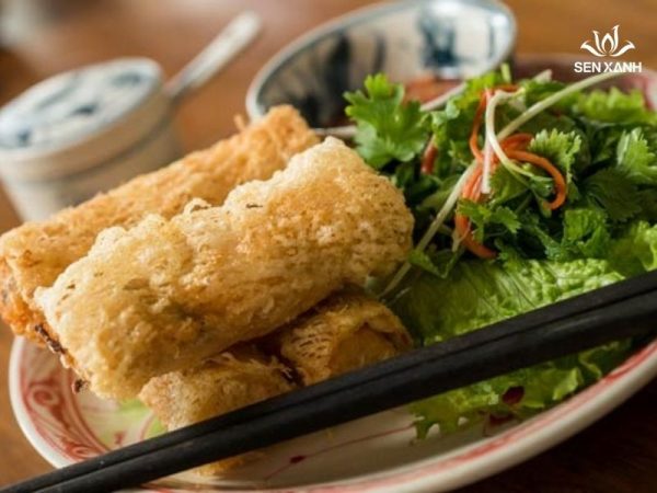 Chả giò sò điệp