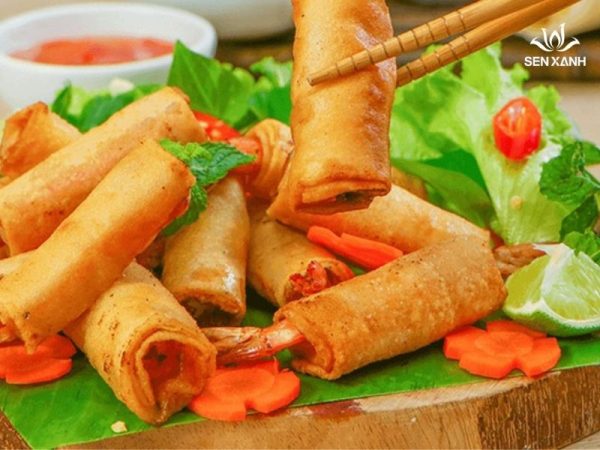 Chả giò tôm