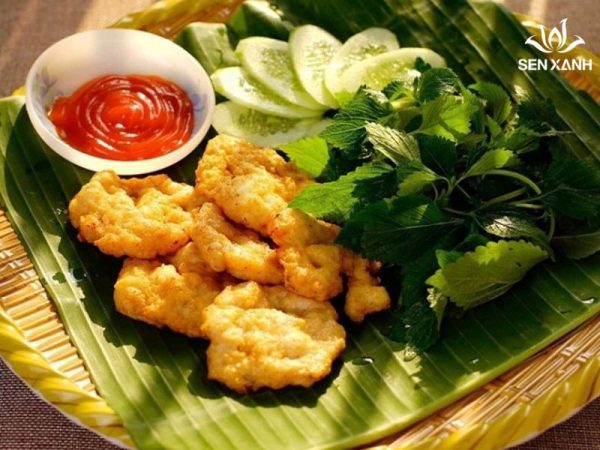 Chả mực hạ long