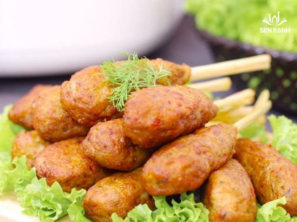 Chạo cá thác lác