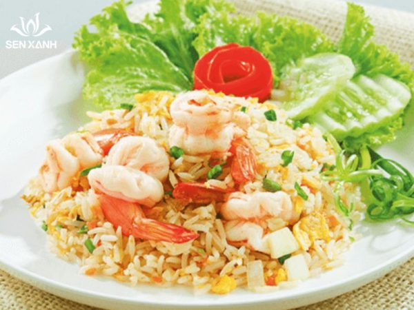 Cơm chiên hải sản